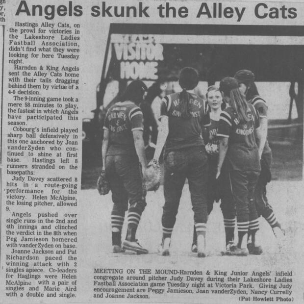 1975 Cobourg Angels