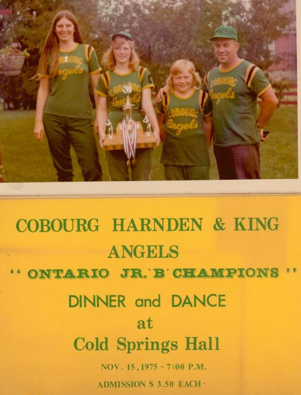 1975 Cobourg Angels
