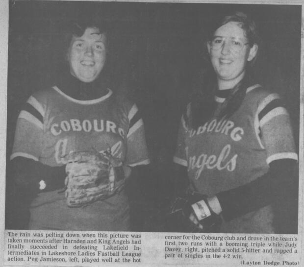 1976 Cobourg Angels