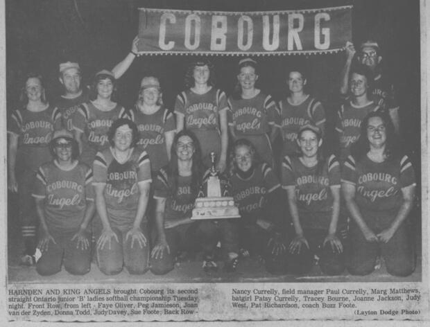 1976 Cobourg Angels