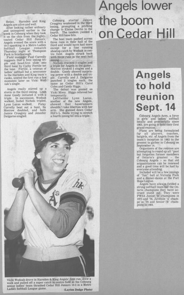 1985 Cobourg Angels