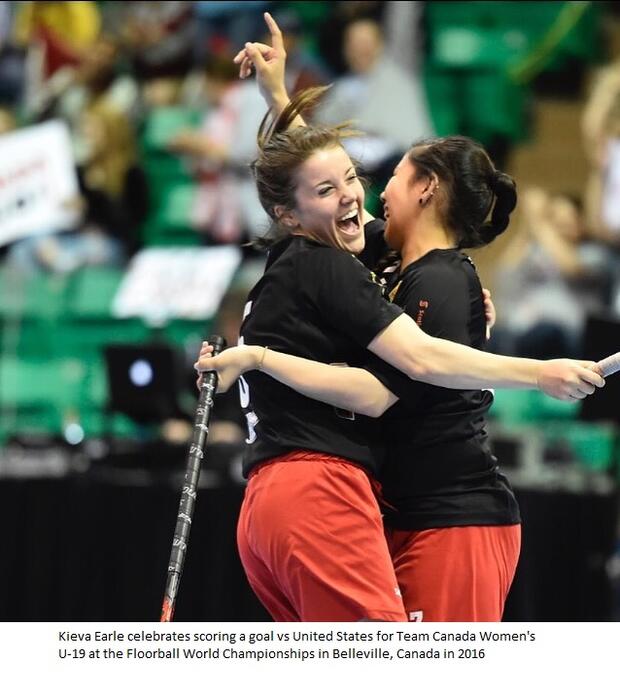 2016 Team Canada Floorball U-19 Belleville Worlds