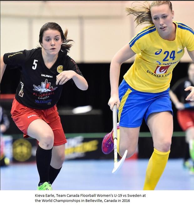 2016 Team Canada Floorball U-19 Belleville Worlds