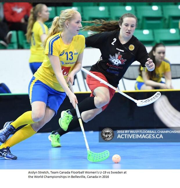 2016 Team Canada Floorball U-19 Belleville Worlds
