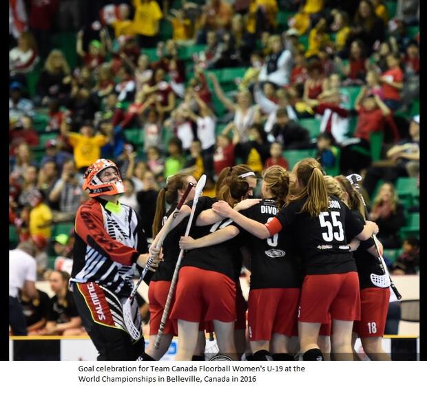 2016 Team Canada Floorball U-19 Belleville Worlds
