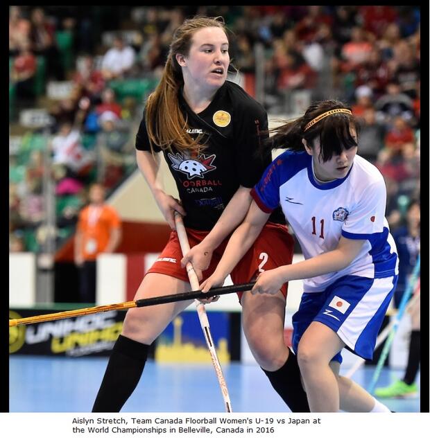 2016 Team Canada Floorball U-19 Belleville Worlds