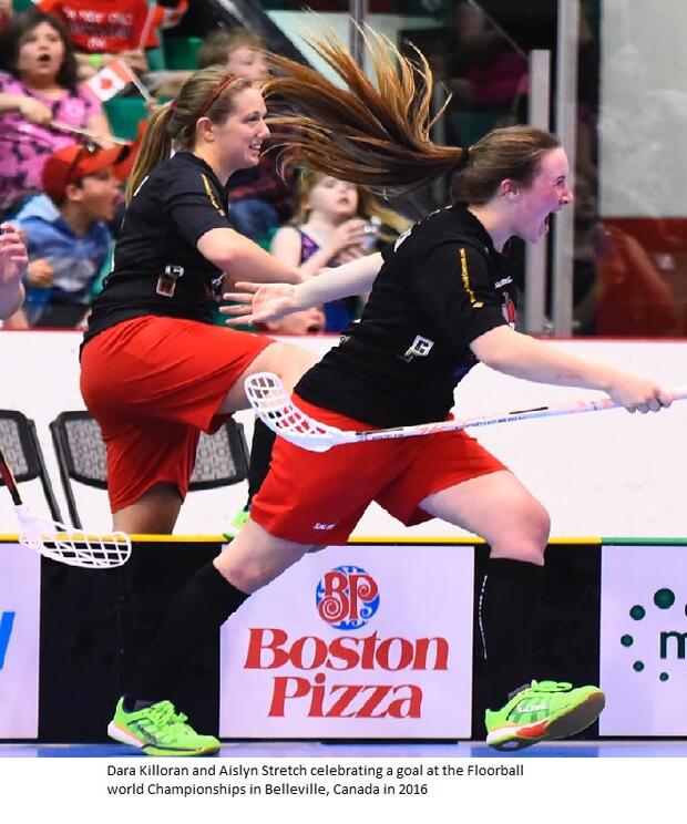 2016 Team Canada Floorball U-19 Belleville Worlds