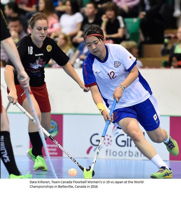 2016 Team Canada Floorball U-19 Belleville Worlds