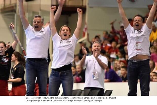 2016 Team Canada Floorball U-19 Belleville Worlds