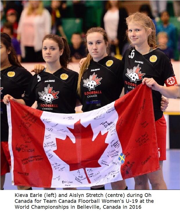 2016 Team Canada Floorball U-19 Belleville Worlds
