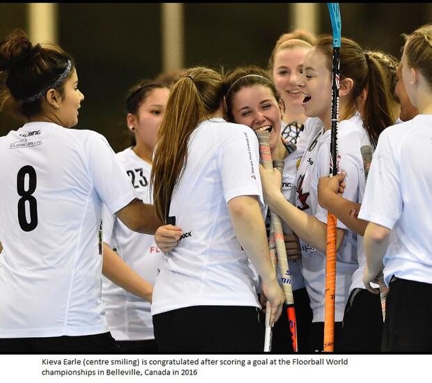 2016 Team Canada Floorball U-19 Belleville Worlds