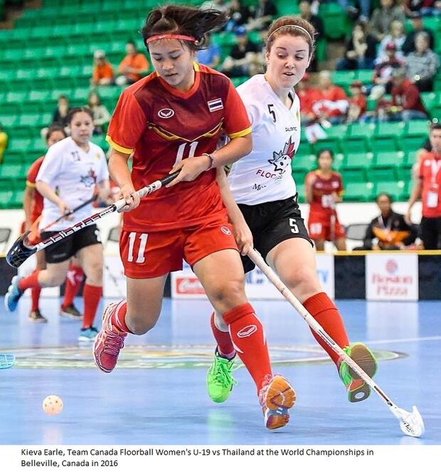 2016 Team Canada Floorball U-19 Belleville Worlds