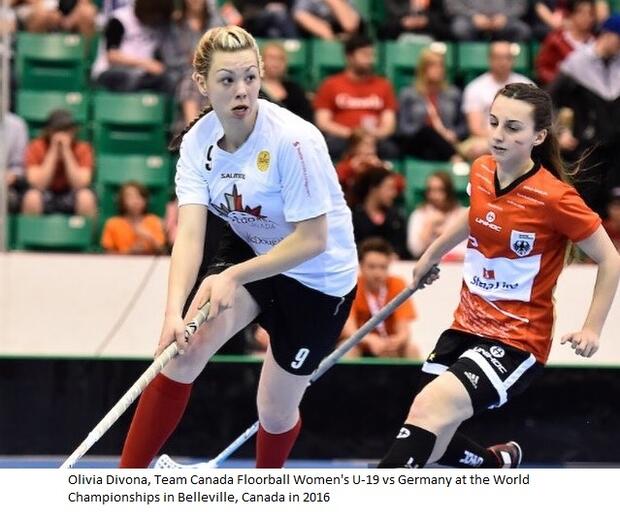 2016 Team Canada Floorball U-19 Belleville Worlds
