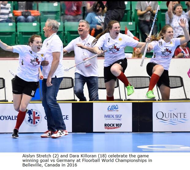 2016 Team Canada Floorball U-19 Belleville Worlds