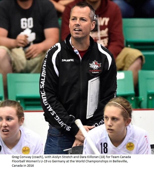 2016 Team Canada Floorball U-19 Belleville Worlds