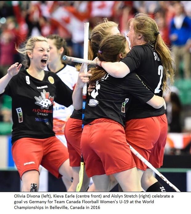 2016 Team Canada Floorball U-19 Belleville Worlds