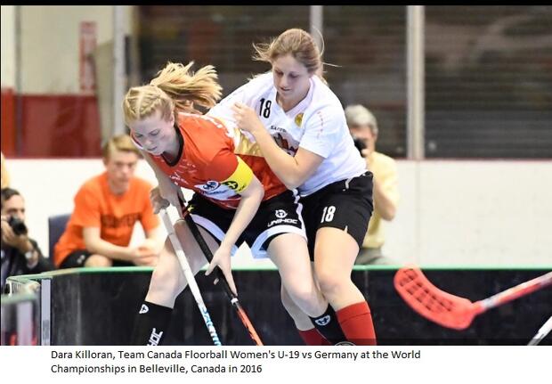 2016 Team Canada Floorball U-19 Belleville Worlds