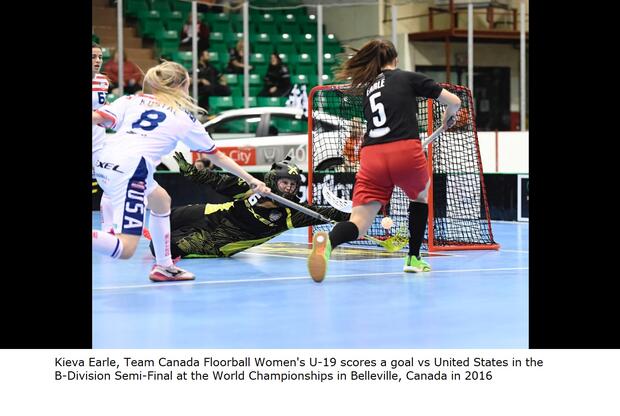2016 Team Canada Floorball U-19 Belleville Worlds