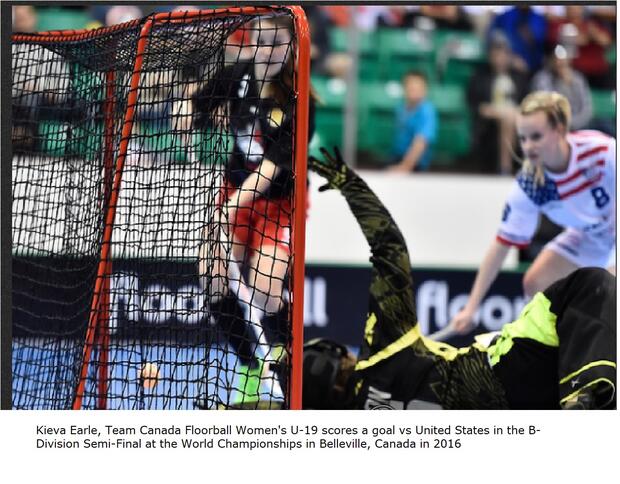 2016 Team Canada Floorball U-19 Belleville Worlds