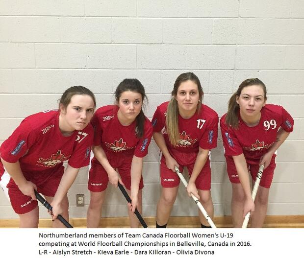 2016 Team Canada Floorball U-19 Belleville Worlds
