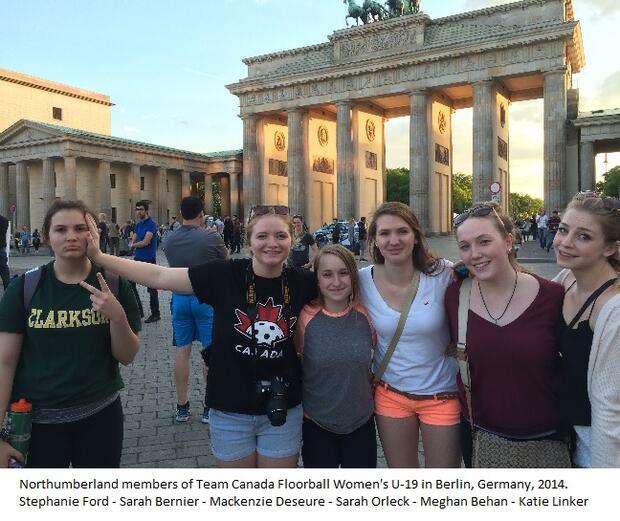 2014 Team Canada Floorball U-19 at Poland Worlds