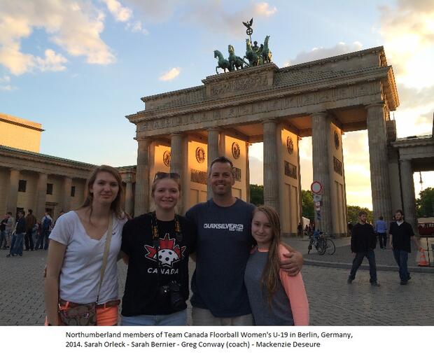 2014 Team Canada Floorball U-19 at Poland Worlds