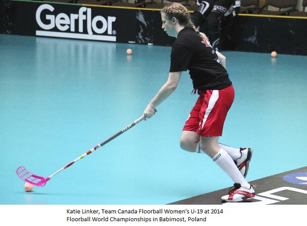2014 Team Canada Floorball U-19 at Poland Worlds