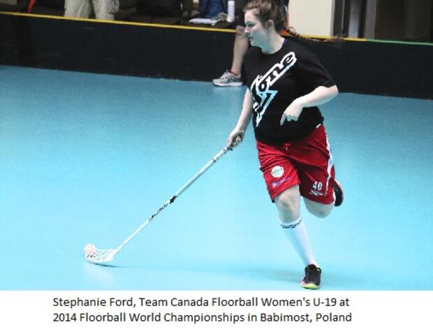 2014 Team Canada Floorball U-19 at Poland Worlds