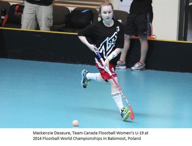 2014 Team Canada Floorball U-19 at Poland Worlds