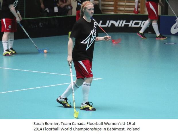 2014 Team Canada Floorball U-19 at Poland Worlds