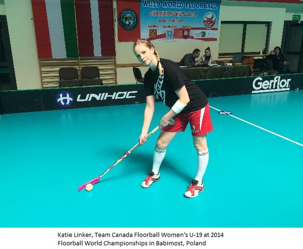 2014 Team Canada Floorball U-19 at Poland Worlds