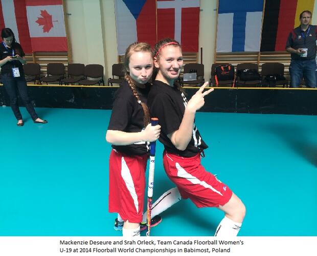 2014 Team Canada Floorball U-19 at Poland Worlds