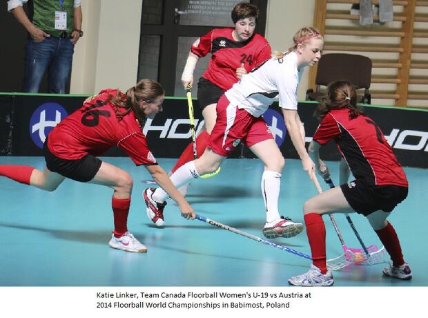 2014 Team Canada Floorball U-19 at Poland Worlds