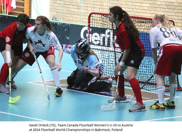 2014 Team Canada Floorball U-19 at Poland Worlds
