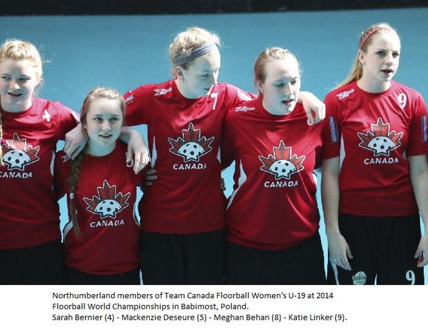 2014 Team Canada Floorball U-19 at Poland Worlds