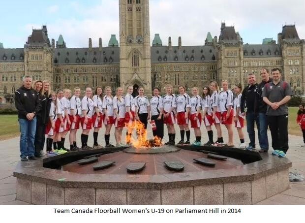 2014 Team Canada Floorball U-19 at Poland Worlds