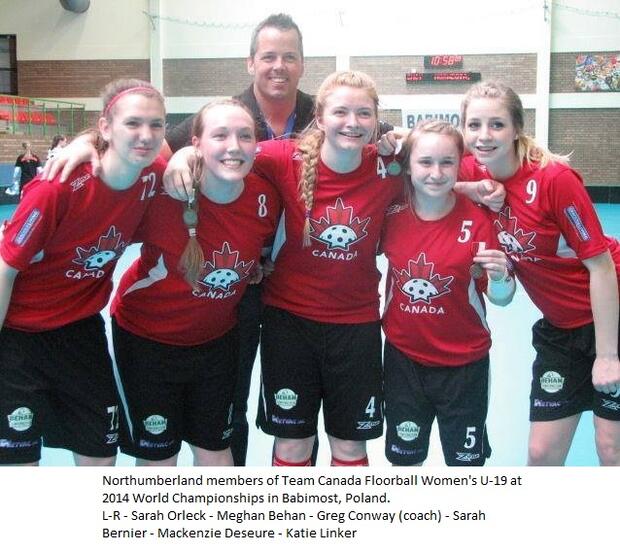 2014 Team Canada Floorball U-19 at Poland Worlds