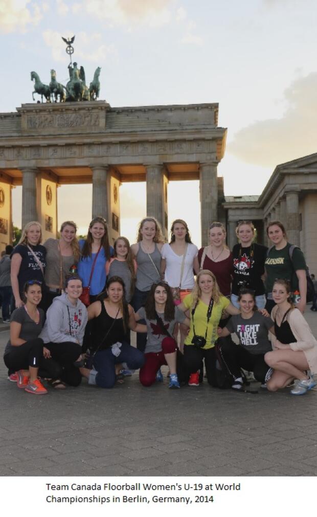 2014 Team Canada Floorball U-19 at Poland Worlds
