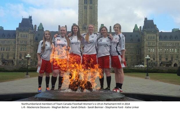 2014 Team Canada Floorball U-19 at Poland Worlds