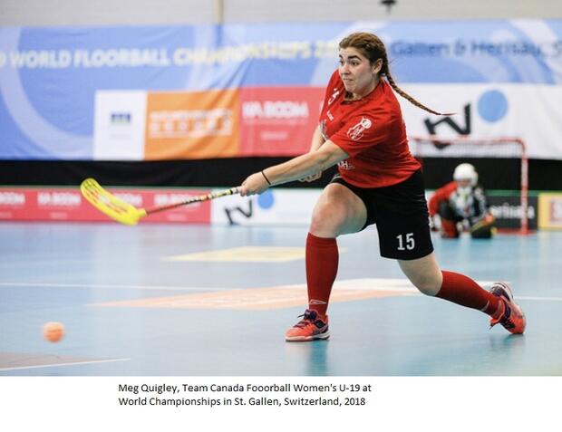 2018 Team Canada Floorball U-19 photos Switzerland Worlds