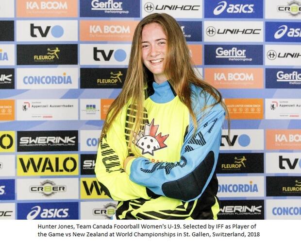 2018 Team Canada Floorball U-19 photos Switzerland Worlds