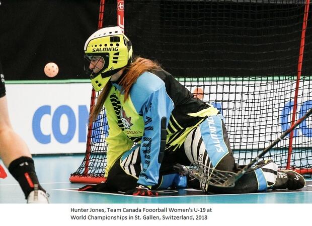 2018 Team Canada Floorball U-19 photos Switzerland Worlds