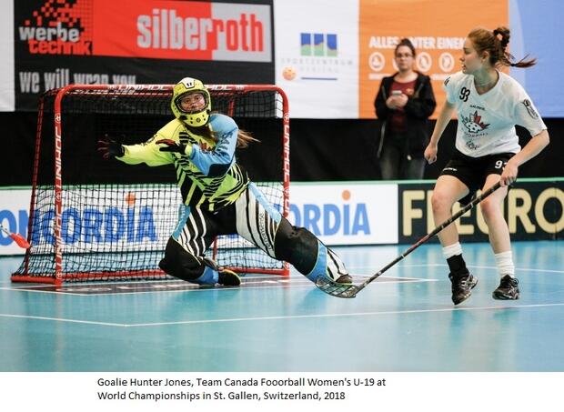 2018 Team Canada Floorball U-19 photos Switzerland Worlds