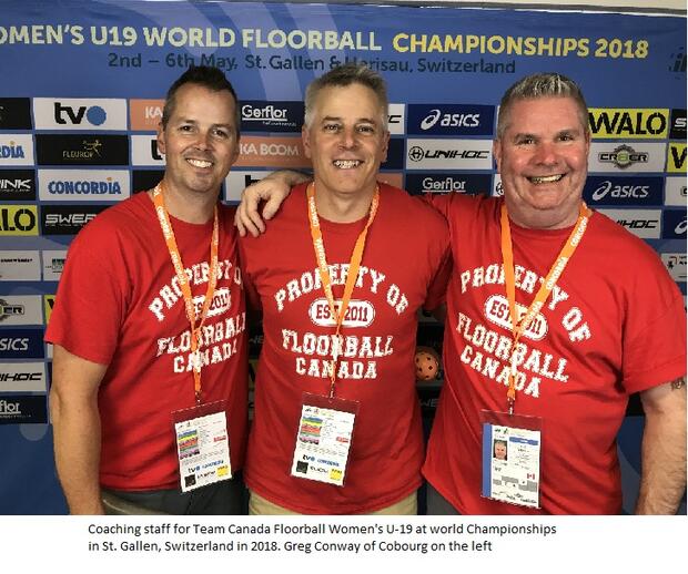 2018 Team Canada Floorball U-19 photos Switzerland Worlds