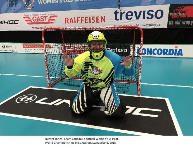 2018 Team Canada Floorball U-19 photos Switzerland Worlds