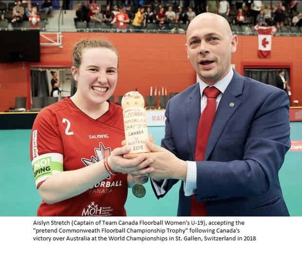 2018 Team Canada Floorball U-19 photos Switzerland Worlds