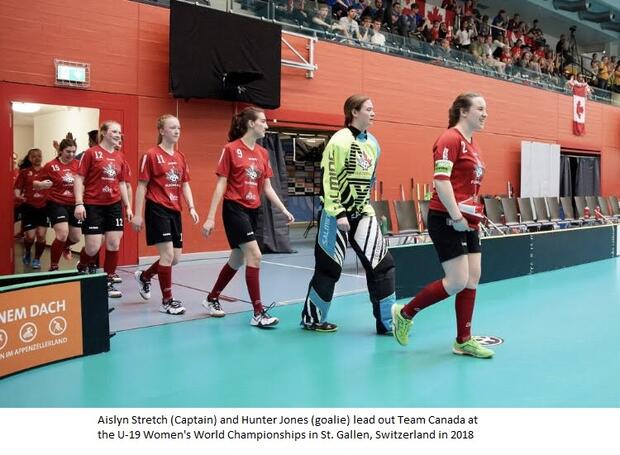 2018 Team Canada Floorball U-19 photos Switzerland Worlds