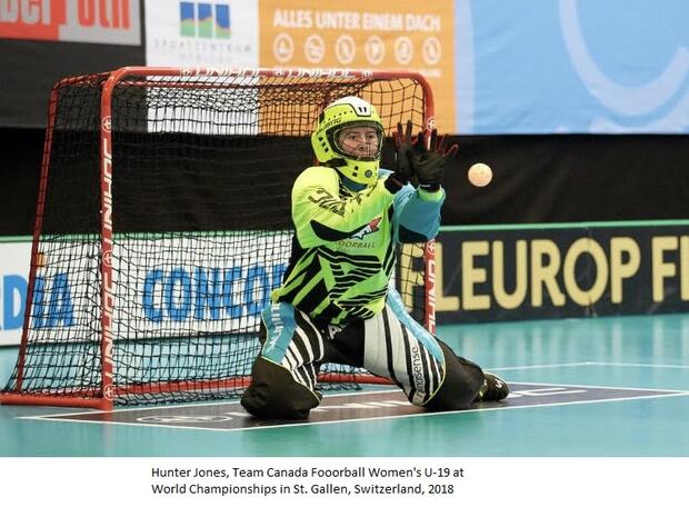 2018 Team Canada Floorball U-19 photos Switzerland Worlds