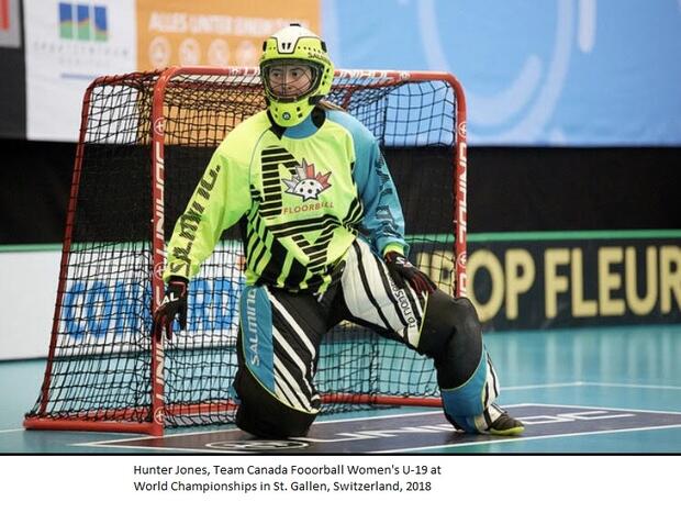2018 Team Canada Floorball U-19 photos Switzerland Worlds