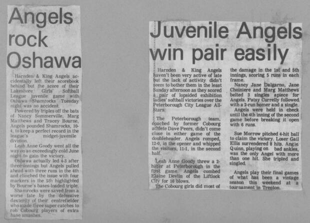 1979 Cobourg Angels